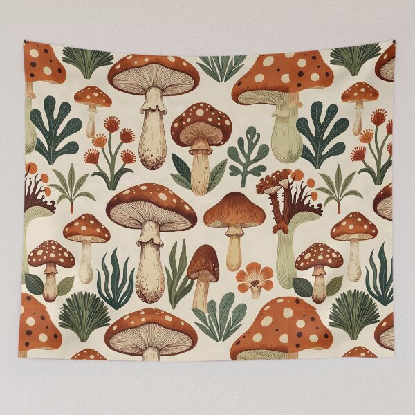 Item preview, Mushroom Delight designed and sold by The Mad Tea Party.