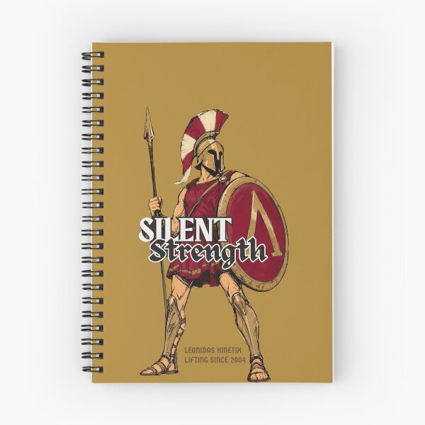 Item preview, Silent Strength designed and sold by Leonidas Kinetix.