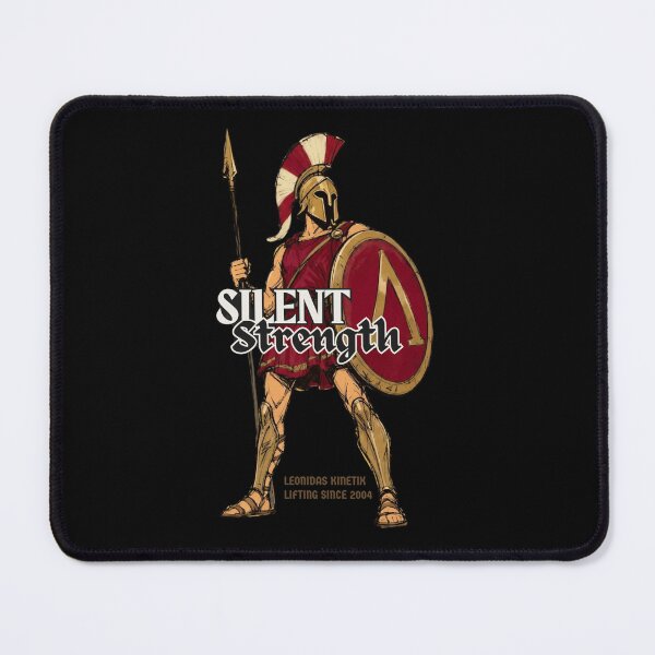 Item preview, Silent Strength designed and sold by Leonidas Kinetix.