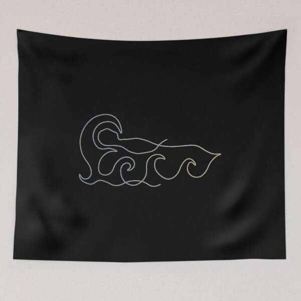 Item preview, Acceptance – Flowing trust in a gentle color gradient designed and sold by Traumbrise.