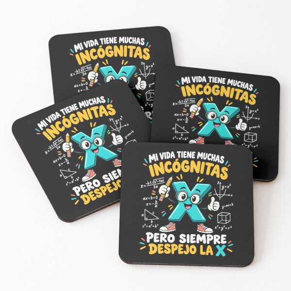 Artikelvorschau, Mi Vida Tiene Muchas Incógnitas - Mathe entworfen und verkauft von Good Mood Foundry.