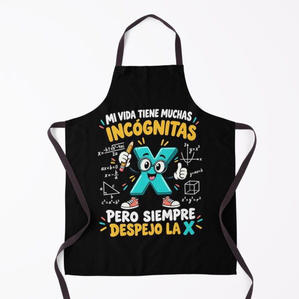 Item preview, Mi Vida Tiene Muchas Incógnitas - Math designed and sold by Good Mood Foundry.