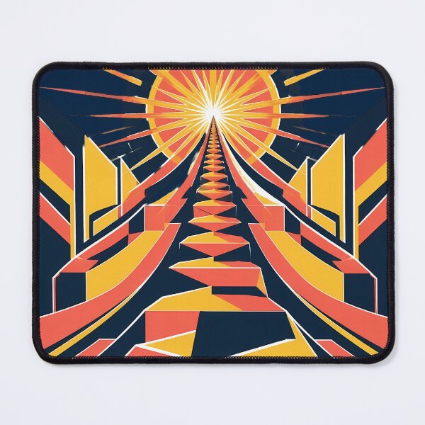 Item preview, Glow Up Journey Minimalist Motivational Art designed and sold by Fun2Fentastic.