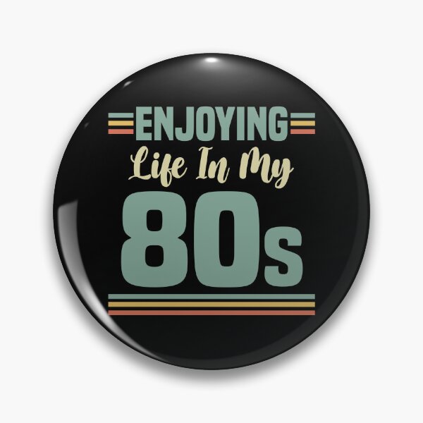 Item preview, 80th Birthday Gift For Women designed and sold by thepixelgarden.