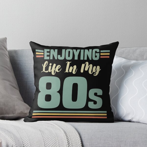 Item preview, 80th Birthday Gift For Women designed and sold by thepixelgarden.