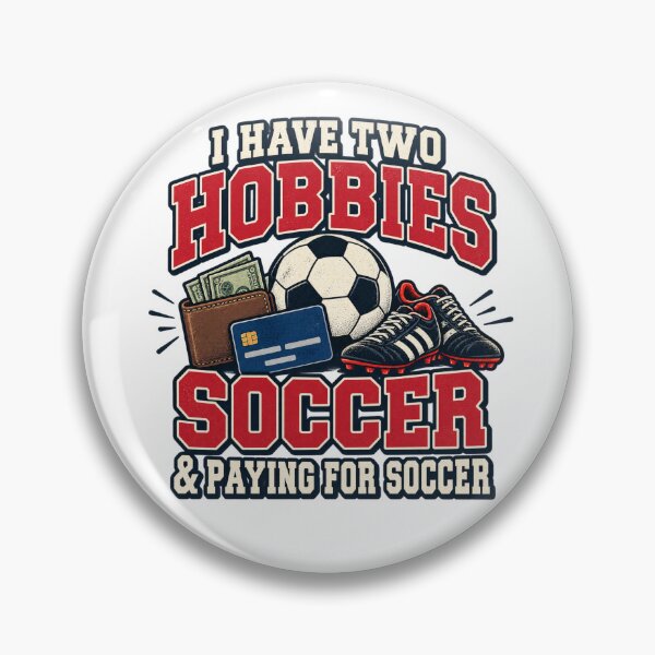 Item preview, Two Hobbies Soccer designed and sold by erkancept.