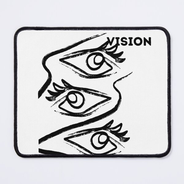 Item preview, Abstract Eyes Line Art designed and sold by OumaAL.