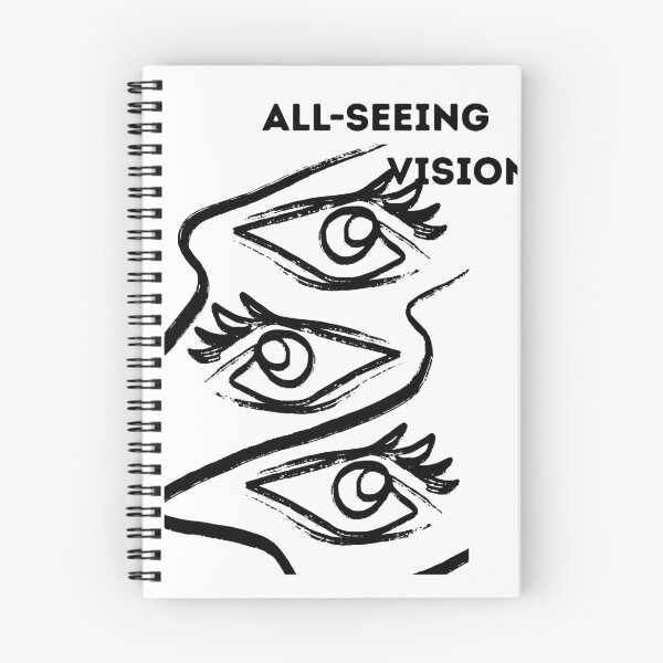 Item preview, Abstract Eyes Line Art designed and sold by OumaAL.