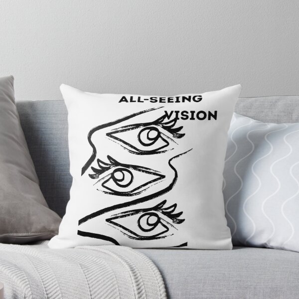 Item preview, Abstract Eyes Line Art designed and sold by OumaAL.