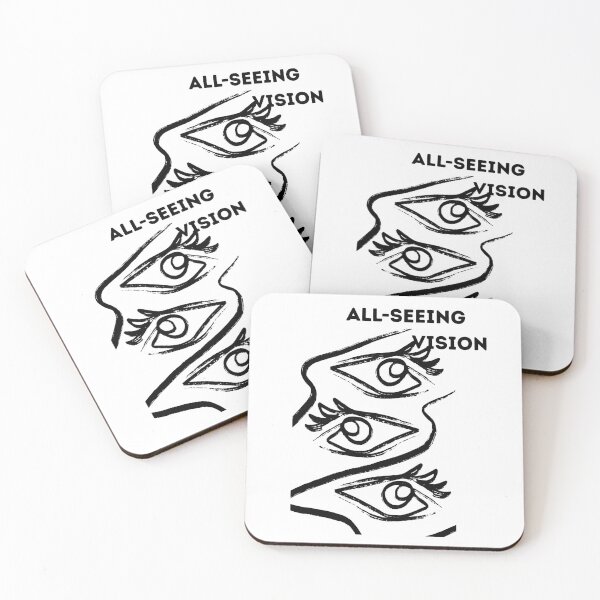 Item preview, Abstract Eyes Line Art designed and sold by OumaAL.