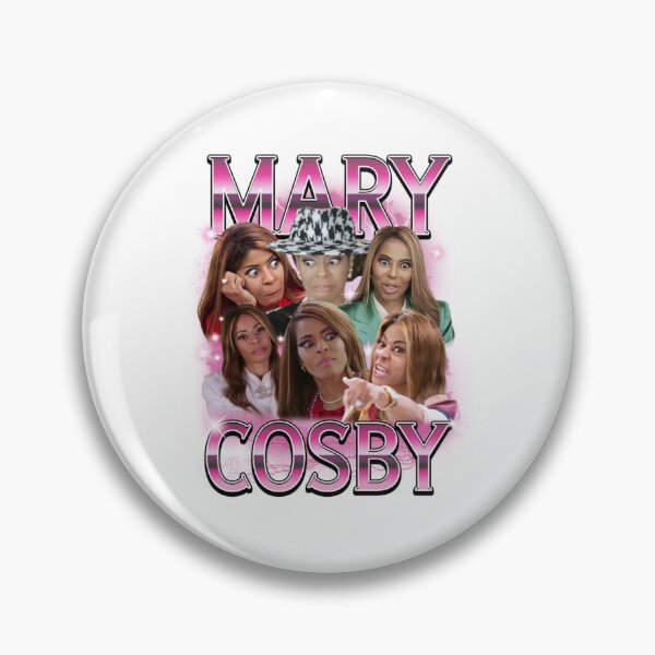 Item preview, Mary Cosby Bravo TV Housewives Fan  designed and sold by winterkindero.