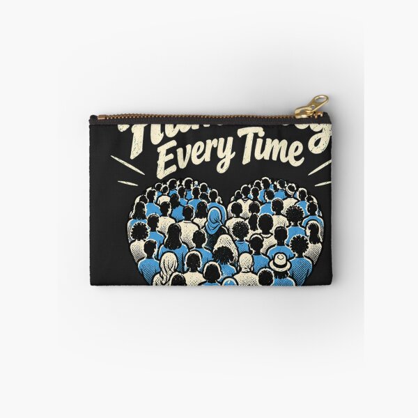 Item preview, Choose Humanity Every Time – Inspirational Quote Design designed and sold by RokomariFabric.