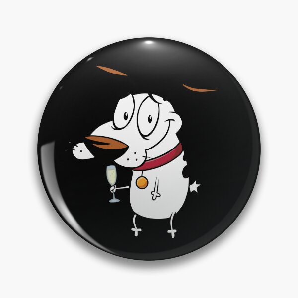 Item preview, Brian the cowardly dog designed and sold by Gnarwalbacon.