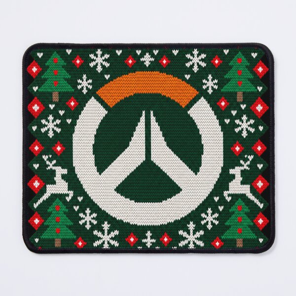 Item preview, Overwatch Ugly Christmas Sweater designed and sold by Gabriela Mihai.