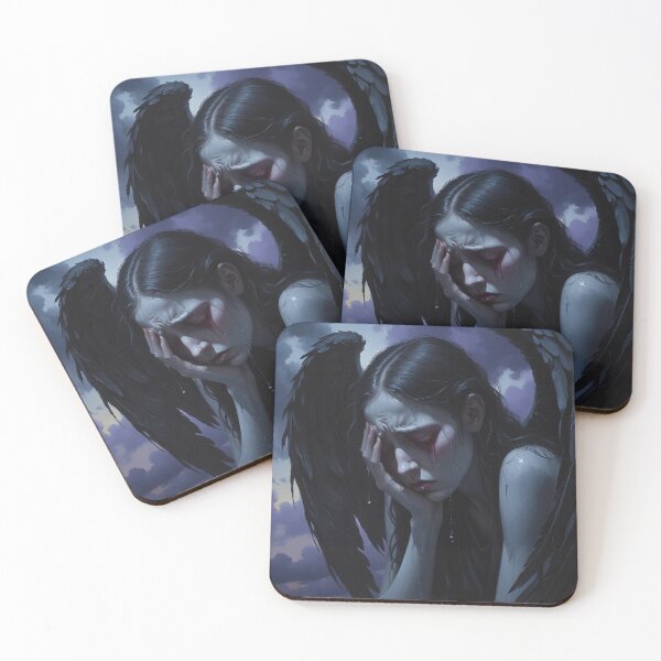 Item preview, Dark Weeping Angel designed and sold by GenesisArtis.