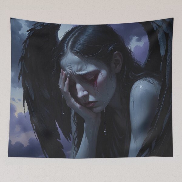 Item preview, Dark Weeping Angel designed and sold by GenesisArtis.