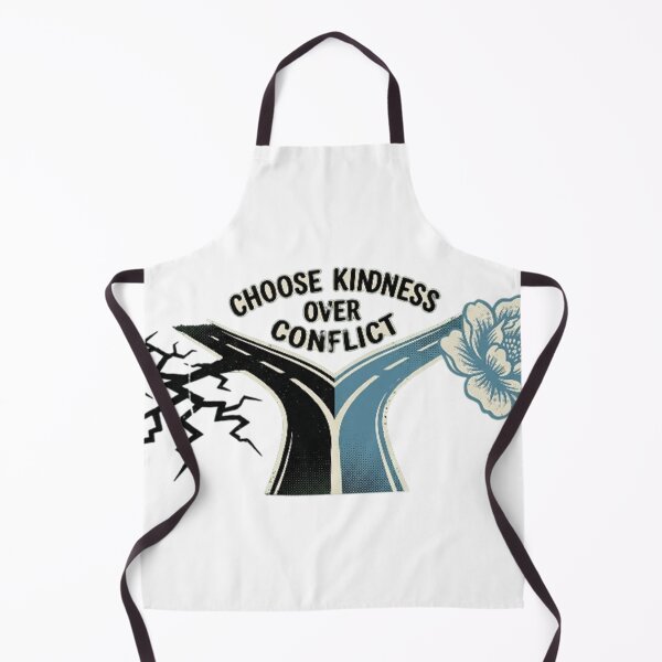Item preview, Choose Kindness Over Conflict – Inspirational Quote Design designed and sold by RokomariFabric.