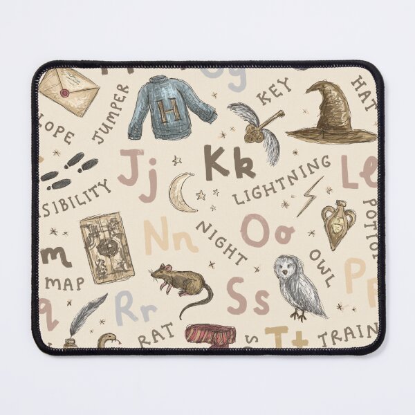 Item preview, Wizard Alphabet designed and sold by Those Pencil Shavings.