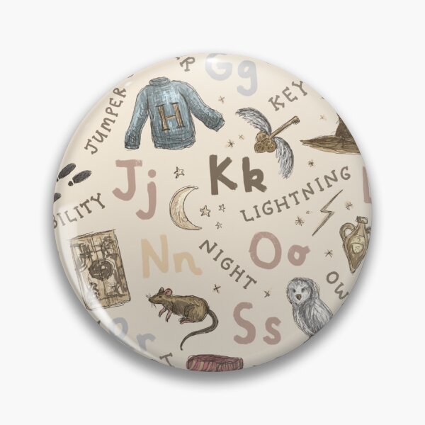 Item preview, Wizard Alphabet designed and sold by Those Pencil Shavings.