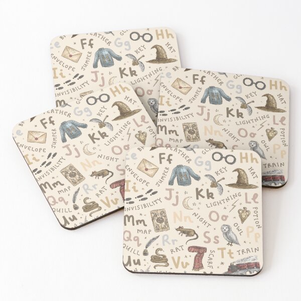 Item preview, Wizard Alphabet designed and sold by Those Pencil Shavings.