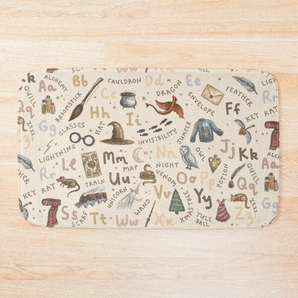 Item preview, Wizard Alphabet designed and sold by Those Pencil Shavings.