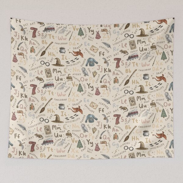 Item preview, Wizard Alphabet designed and sold by Those Pencil Shavings.