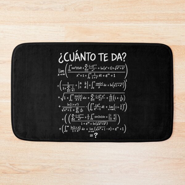 Item preview, Cuánto Te Da - Math designed and sold by Good Mood Foundry.