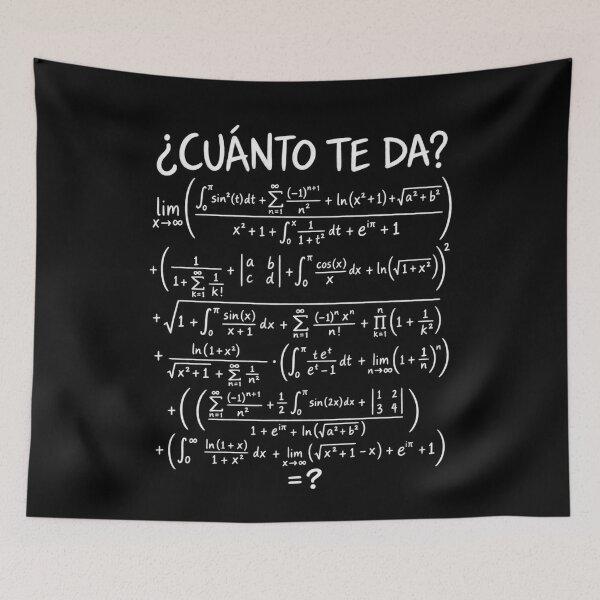 Item preview, Cuánto Te Da - Math designed and sold by Good Mood Foundry.