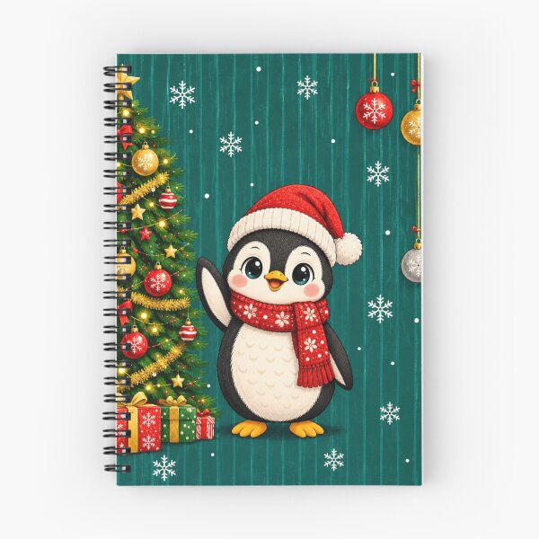 Item preview, Festive Christmas Penguin Wonderland designed and sold by Pure Craft.