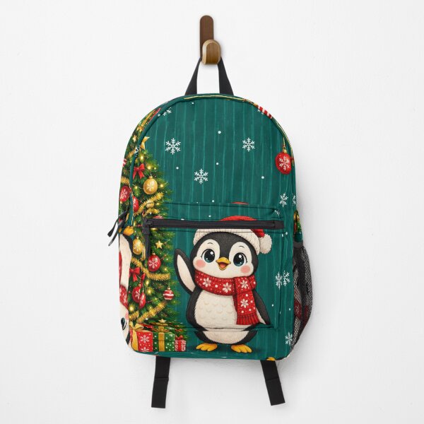 Item preview, Festive Christmas Penguin Wonderland designed and sold by Pure Craft.