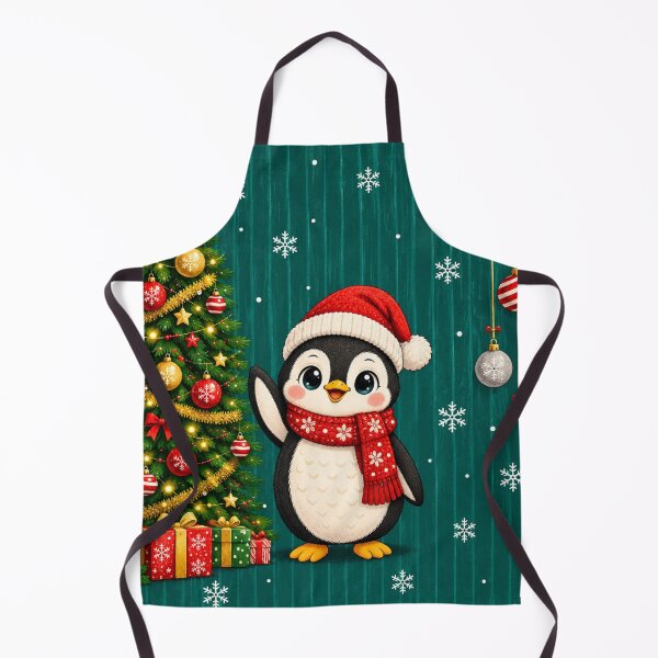 Item preview, Festive Christmas Penguin Wonderland designed and sold by Pure Craft.