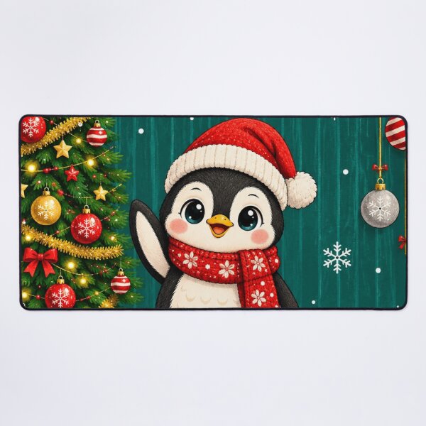 Item preview, Festive Christmas Penguin Wonderland designed and sold by Pure Craft.