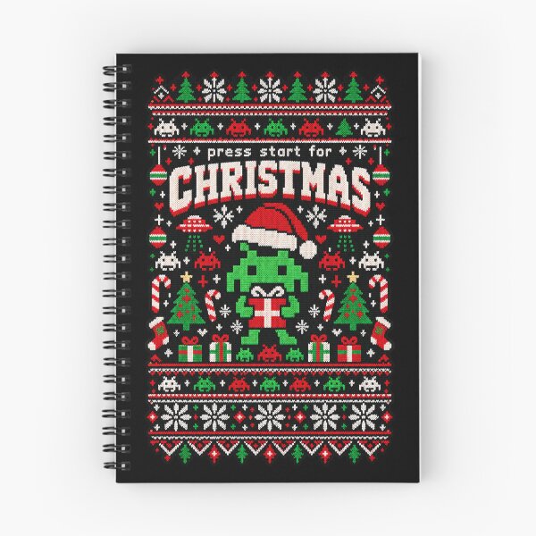 Item preview, Space Invaders Ugly Christmas Sweater designed and sold by Gabriela Mihai.