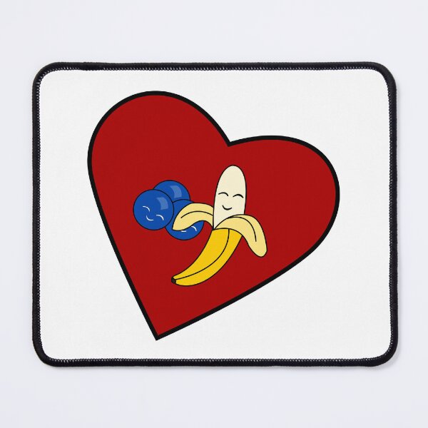 Item preview, Taste Buddies: Banana and Blueberry designed and sold by HarveyHandcraftsandDesigns.