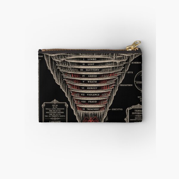 Item preview, Inferno Geological Survey — The Nine Circles of Hell designed and sold by Cohaagens Bazaar.