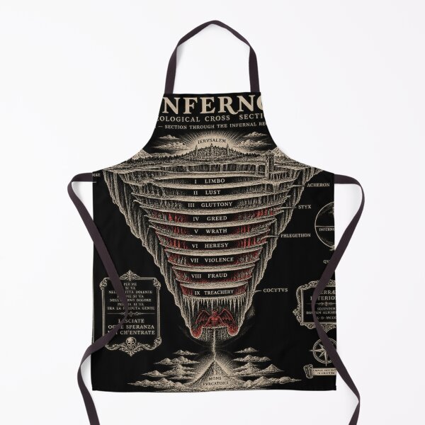 Item preview, Inferno Geological Survey — The Nine Circles of Hell designed and sold by Cohaagens Bazaar.