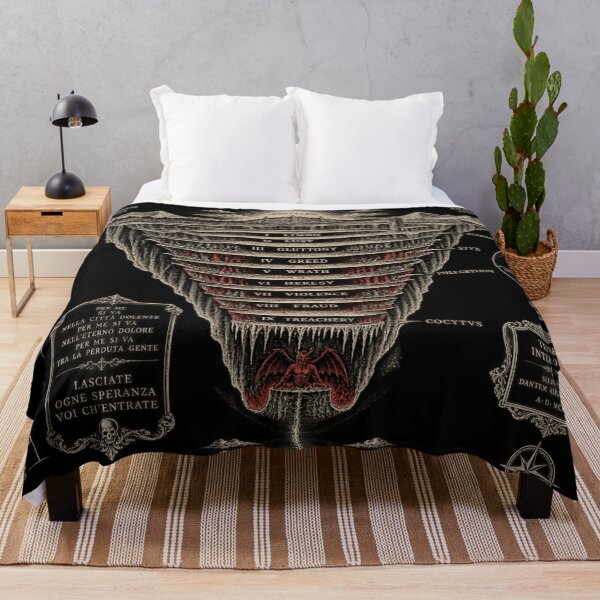 Item preview, Inferno Geological Survey — The Nine Circles of Hell designed and sold by Cohaagens Bazaar.