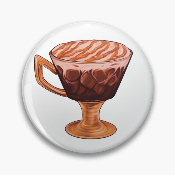 Item preview, Iced Latte Coffee Hand Drawn Art designed and sold by MHFobe.