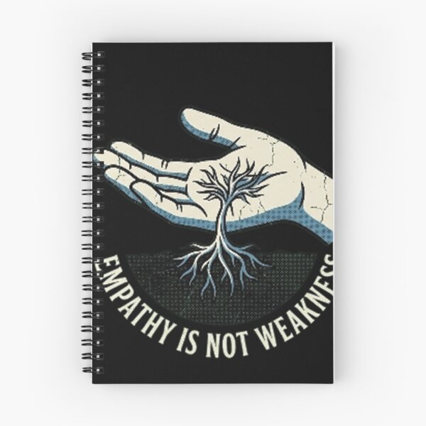 Item preview, Empathy Is Not Weakness – Empowering Quote Design designed and sold by RokomariFabric.