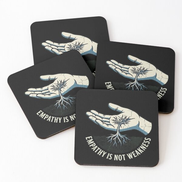 Item preview, Empathy Is Not Weakness – Empowering Quote Design designed and sold by RokomariFabric.