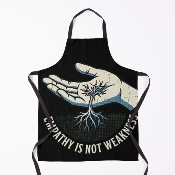 Item preview, Empathy Is Not Weakness – Empowering Quote Design designed and sold by RokomariFabric.