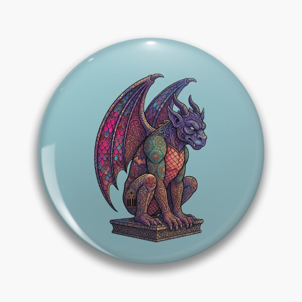 Item preview, GARGOYLE, MEDIEVAL BEAST, ARCHITECTURE, BOHO BOHEMIAN DESIGN designed and sold by classic car craze.