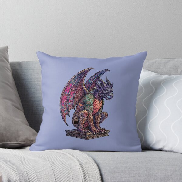 Item preview, GARGOYLE, MEDIEVAL BEAST, ARCHITECTURE, BOHO BOHEMIAN DESIGN designed and sold by classic car craze.