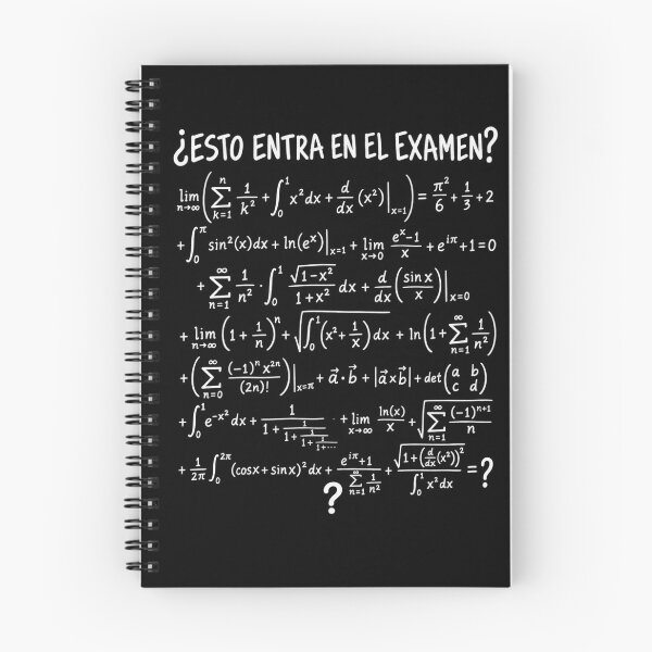 Item preview, Esto Entra en el Examen - Math designed and sold by Good Mood Foundry.