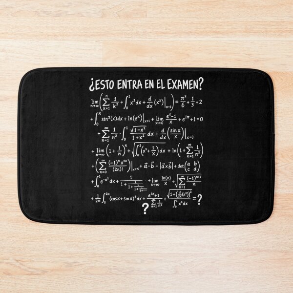 Item preview, Esto Entra en el Examen - Math designed and sold by Good Mood Foundry.