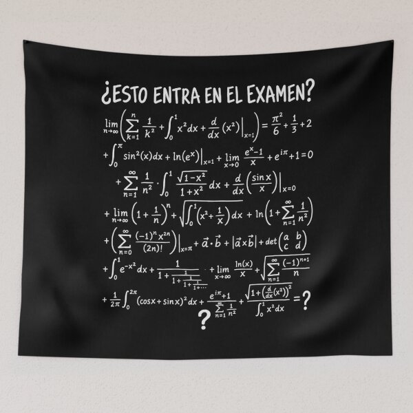 Item preview, Esto Entra en el Examen - Math designed and sold by Good Mood Foundry.