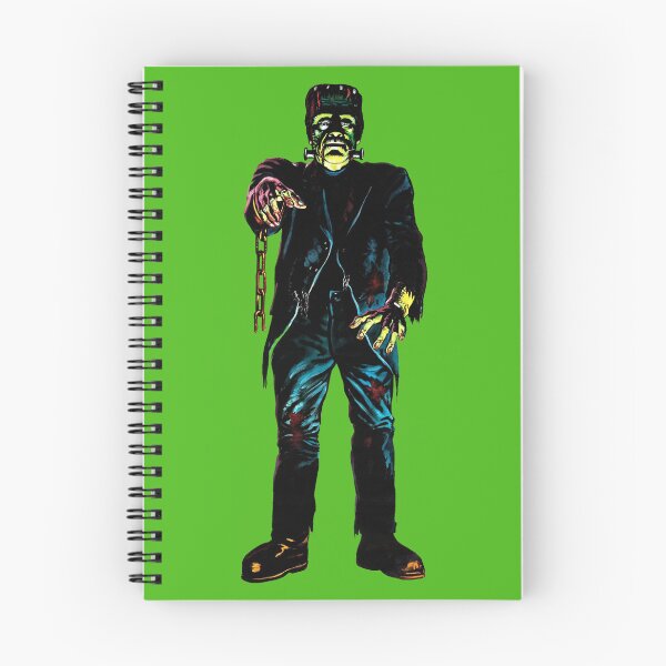 Item preview, Frankenstein Monster Size Poster Art designed and sold by MidnightMovieRB.