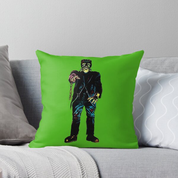 Item preview, Frankenstein Monster Size Poster Art designed and sold by MidnightMovieRB.