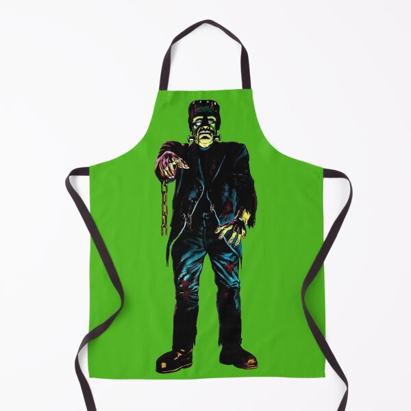 Item preview, Frankenstein Monster Size Poster Art designed and sold by MidnightMovieRB.