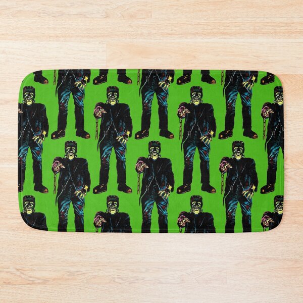 Item preview, Frankenstein Monster Size Poster Art designed and sold by MidnightMovieRB.